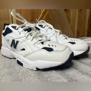 New Balance Mens 608 White Sneakers Size 8
